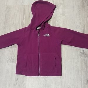 Toddler North Face fleece